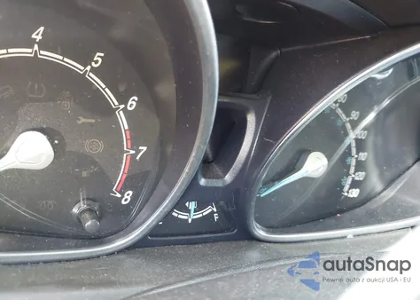 2014 Ford Fiesta Titanium z USA, uszkodzony, nr VIN 3FADP4FJ1EM113793